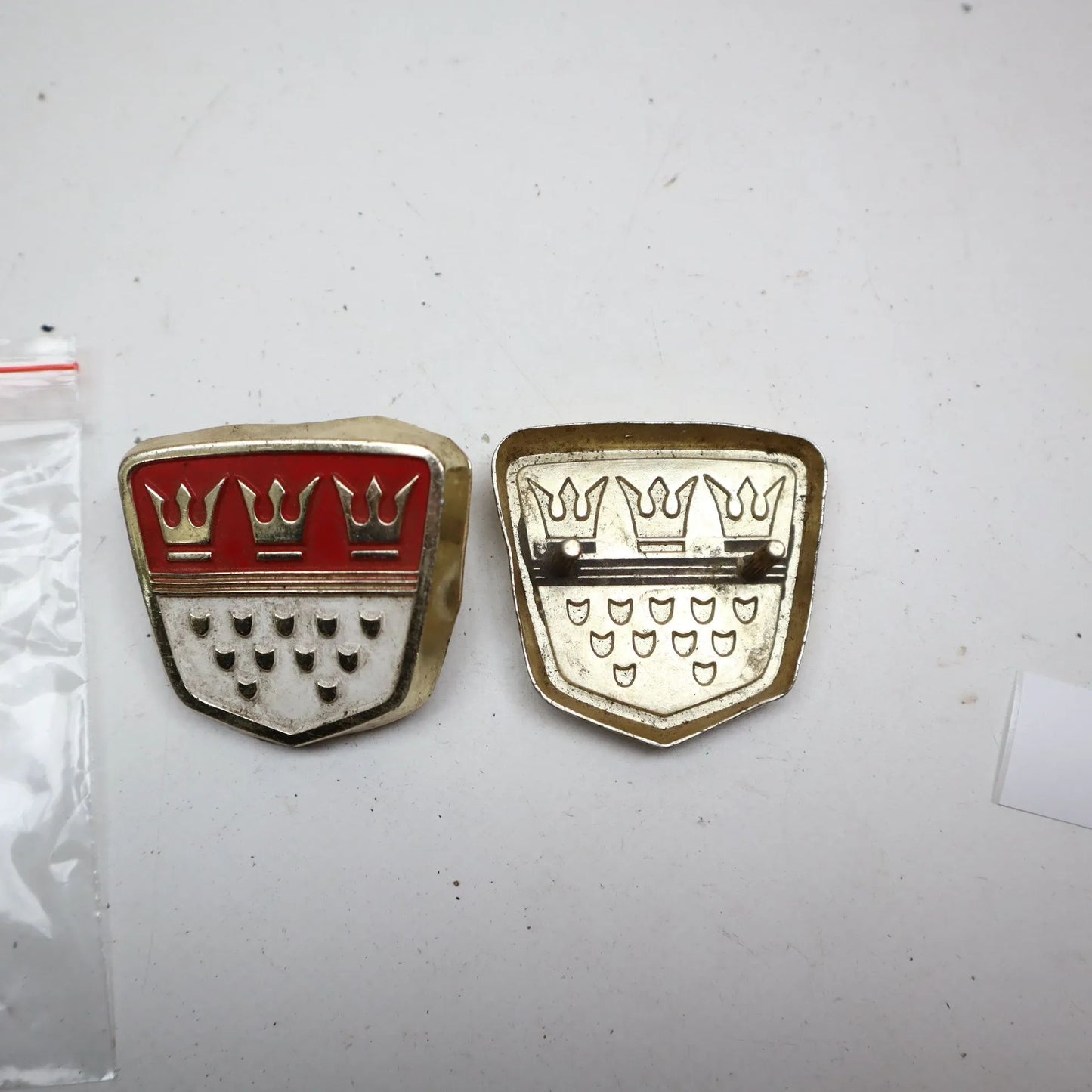 Ford Taunus Emblem SET