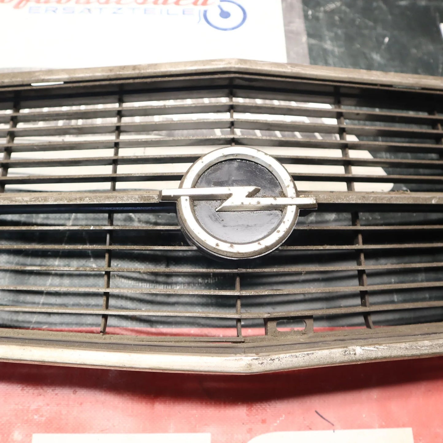 Opel Rekord D Kühlergrill Lüftungsgitter