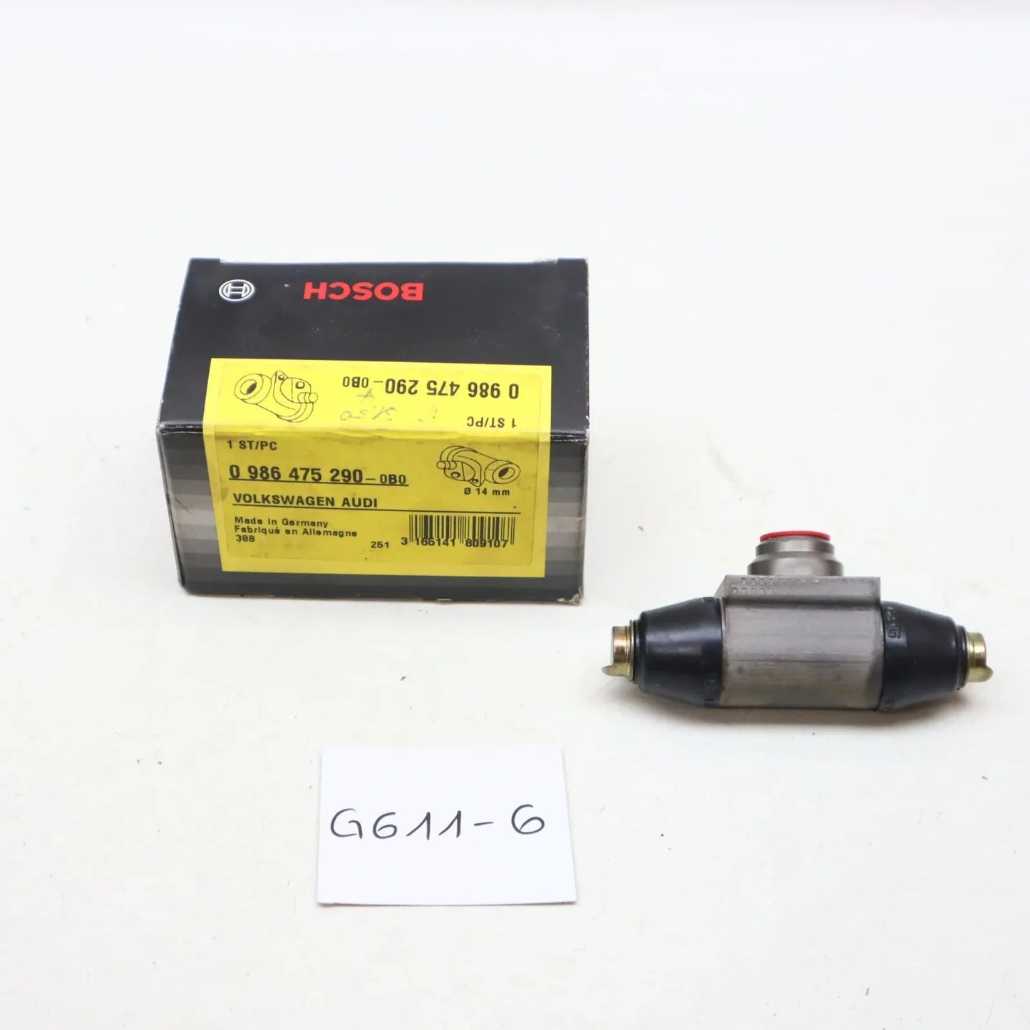 NEU Original BOSCH 0 986 475 290 Radbremszylinder für AUDI VW