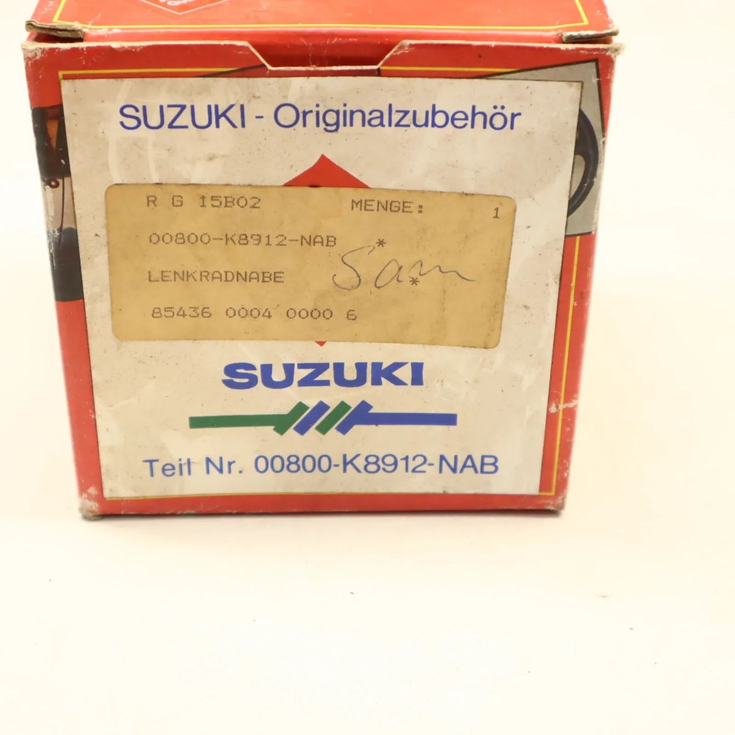 NEU Suzuki Momo Lenkradnabe K8912 für Suzuki Lenkrad Nabe 00800-K8912-NAB NOS