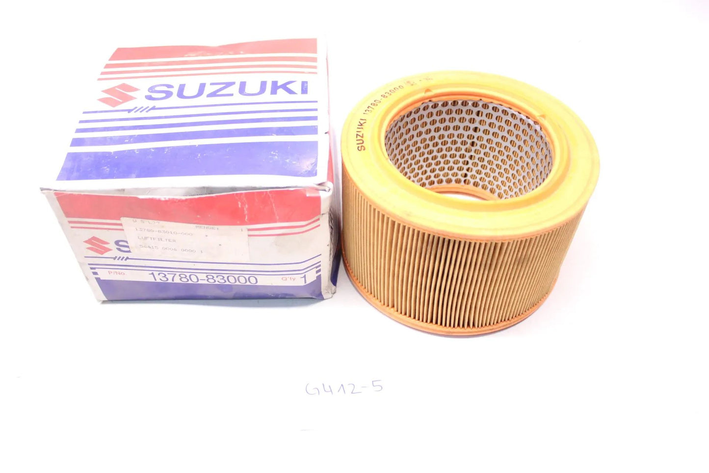 NEU Original Suzuki Luftfilter Suzuki 13780-83010-000 NOS