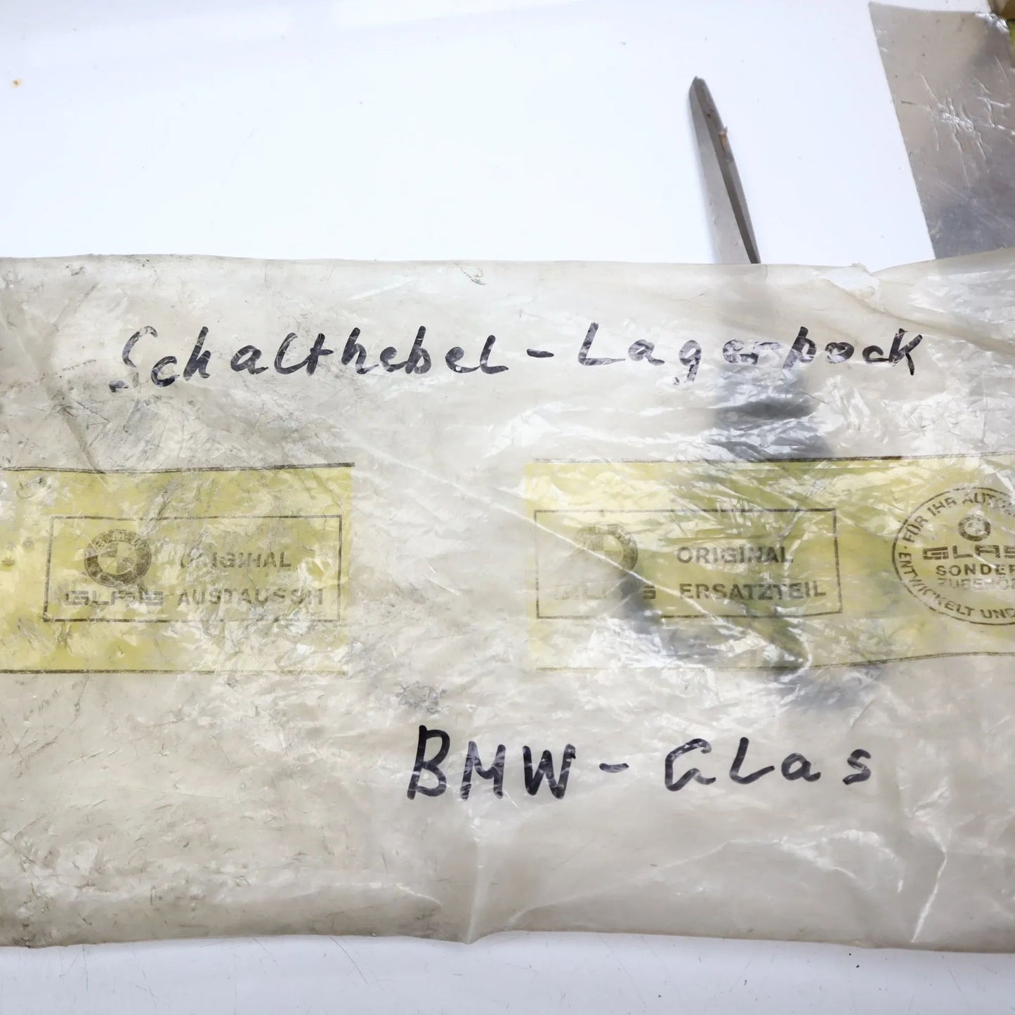 NEU Original BMW Glas Schalthebel Lenkstock NOS