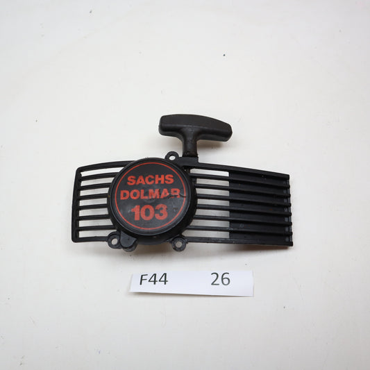 Sachs Dolmar 103 Motorsäge Starter Deckel