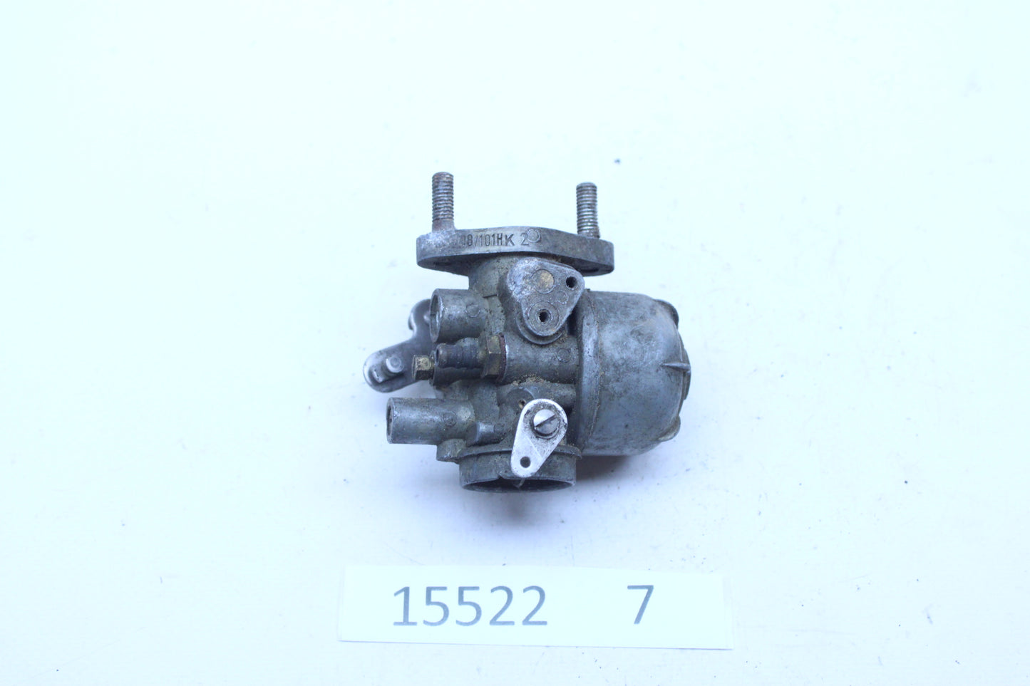 Zündapp 304-01 LO 6 PS Bootsmotor. Bing 8 18 101 hk 2 Vergaser