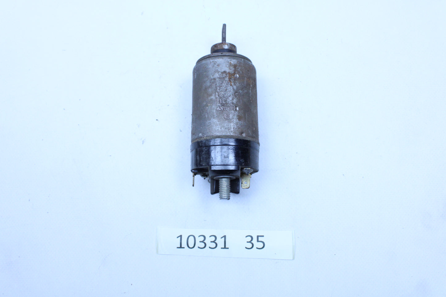 VW Bosch starter solenoid switch 12V