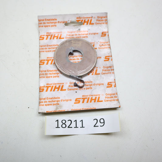 Stihl BR SR 320 340 400 420 BR 380 Rückholfeder 1118 190 0600 NOS NEU