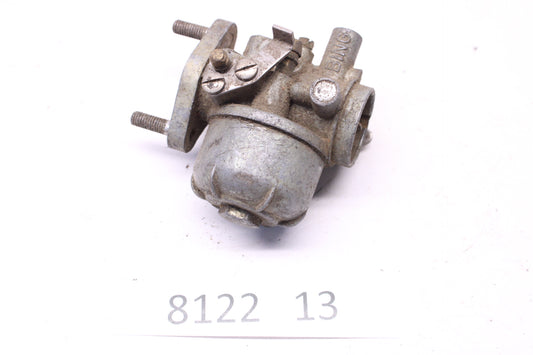 Zündapp 304-01 LO 6 PS Bootsmotor. Bing 8 18 101 hk 2 Vergaser