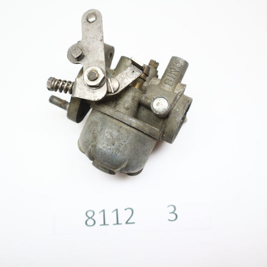 ZÜNDAPP 304-01 LO 6 PS BOOTSMOTOR BING 8 18 101 HK 2 VERGASER