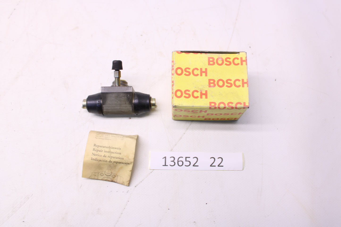 Audi / Seat / VW Bremszylinder BOSCH NOS NEU