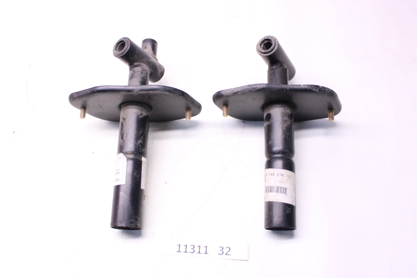 BMW E 36 Pralldämpfer für die Stosstange hinten SET NOS NEU