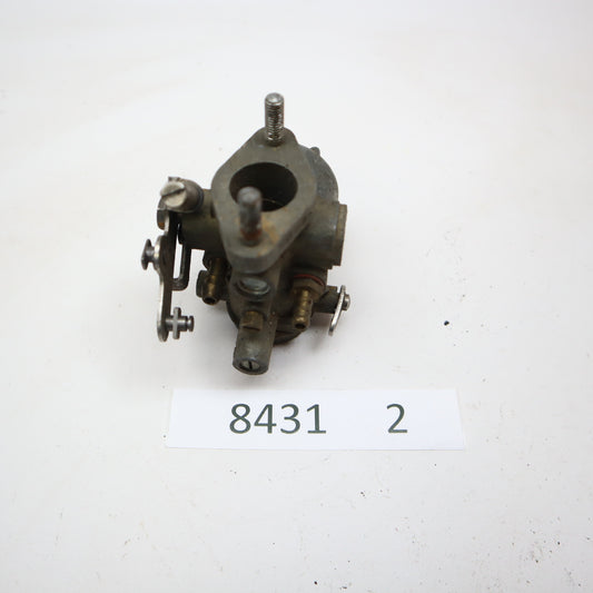 Zündapp 304-01 LO 6 PS Bootsmotor. Bing 8 18 101 hk 2 Vergaser