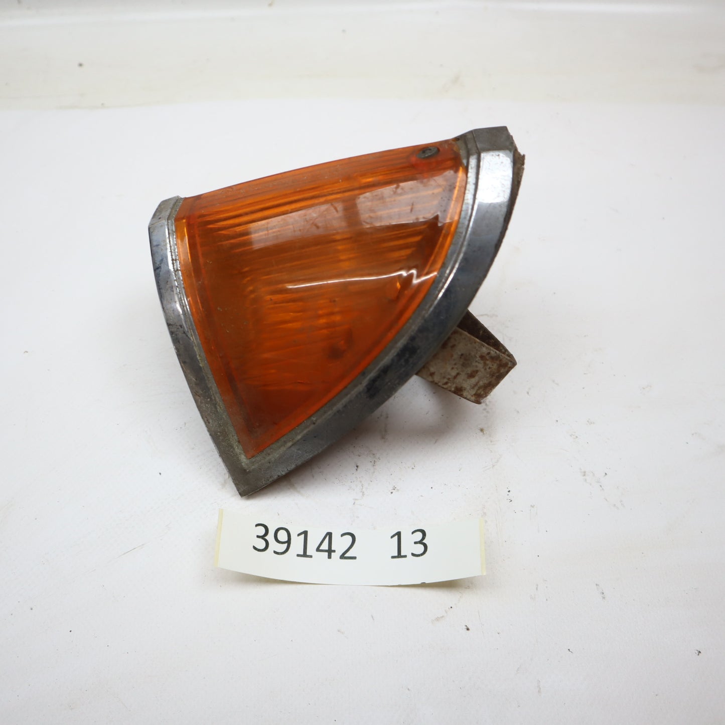 Ford Taunus P5 Blinker Glas Blinkerglas links orig