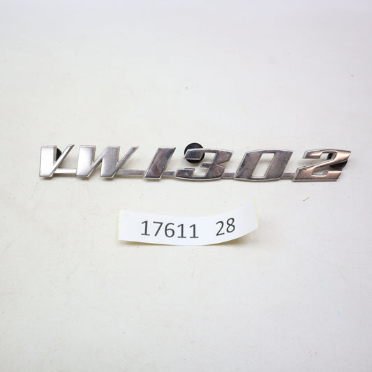 VW Käfer 1302 Schriftzug Emblem