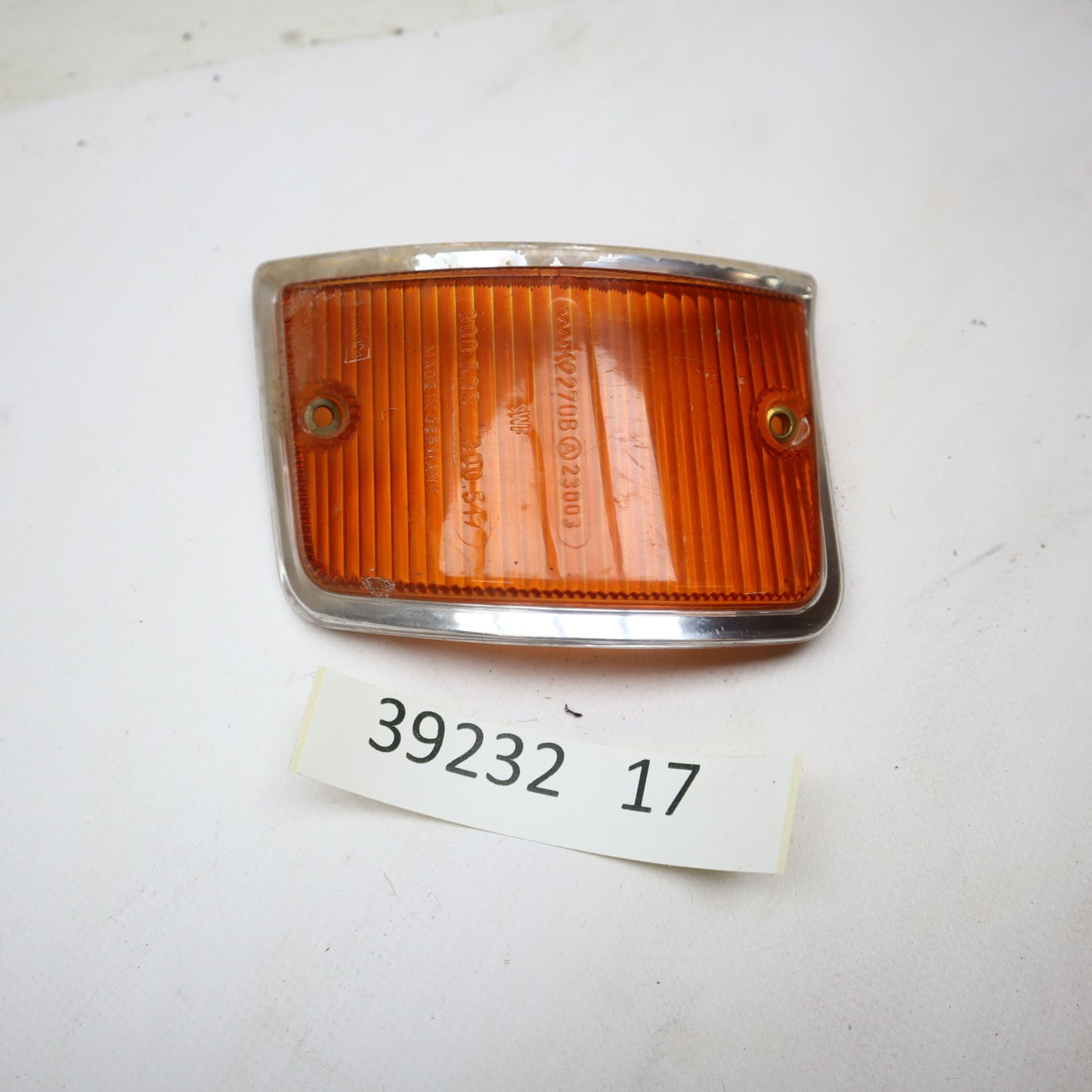 Ford Taunus 12m P6 Blinker Glas