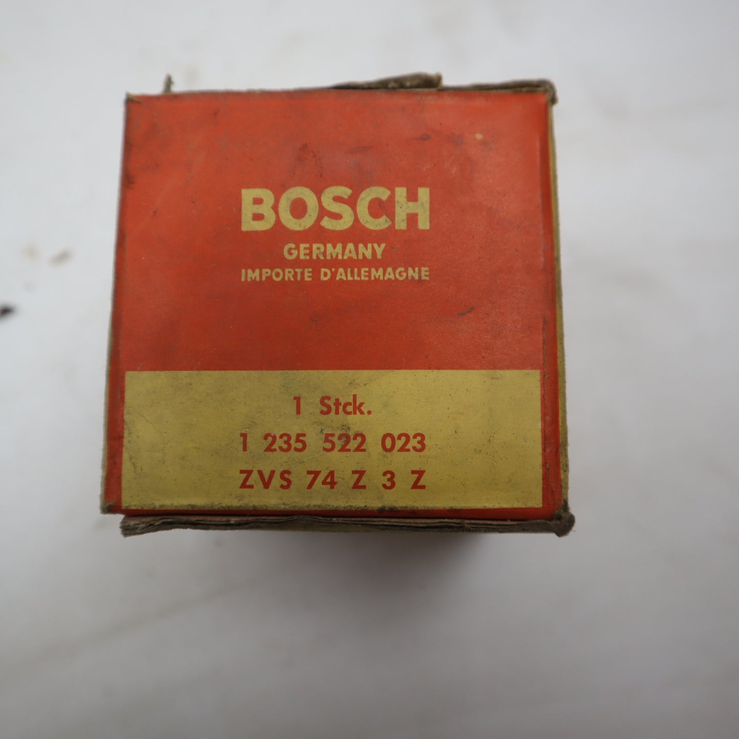 Zündverteilerkappe Bosch 1 235 522 023, Bosch ZVS 74Z 3Z, Opel, Borgward, Skoda, Volvo, Ford